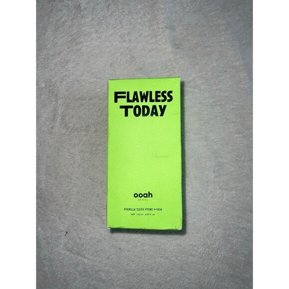 Flawless today - perilla seed pore mask 4.05oz - Picture 1 of 4